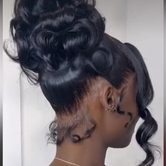 360 HD lace full 24 inch